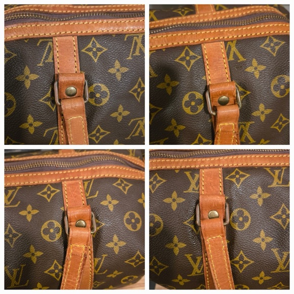 COA INCLUDED -- Louis Vuitton Brown Monogram Saxe Souple 35 - Picture 8 of 16
